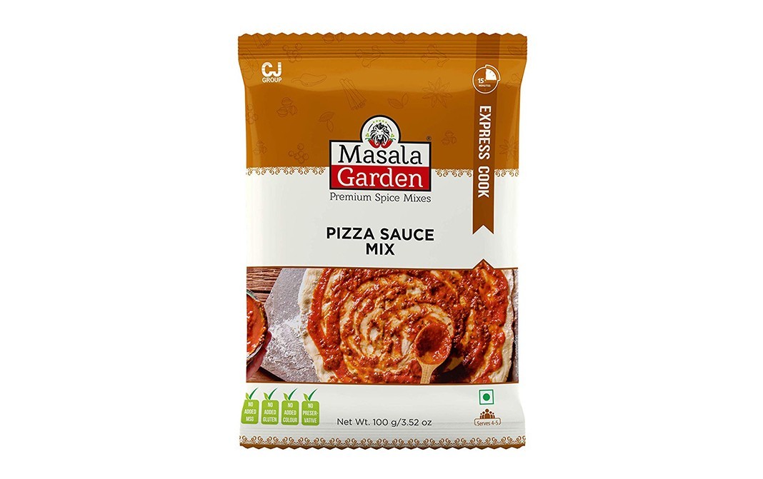 Masala Garden Pizza Sauce Mix    Pack  100 grams